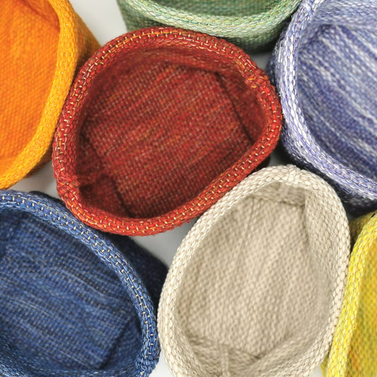 Textilkörbchen Aufbewahrungskorb Sortier Korb Box Organizer Baumwolle