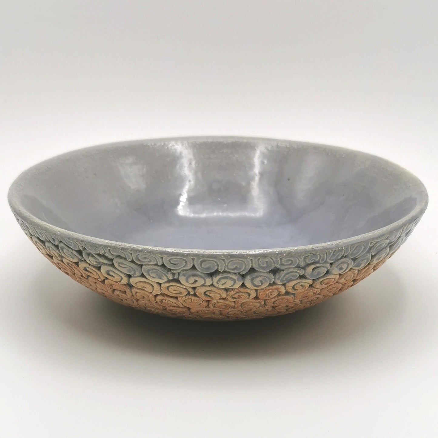 Teller Suppenteller tief Ø 23 cm Handmade