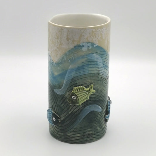Vase Serie Fische