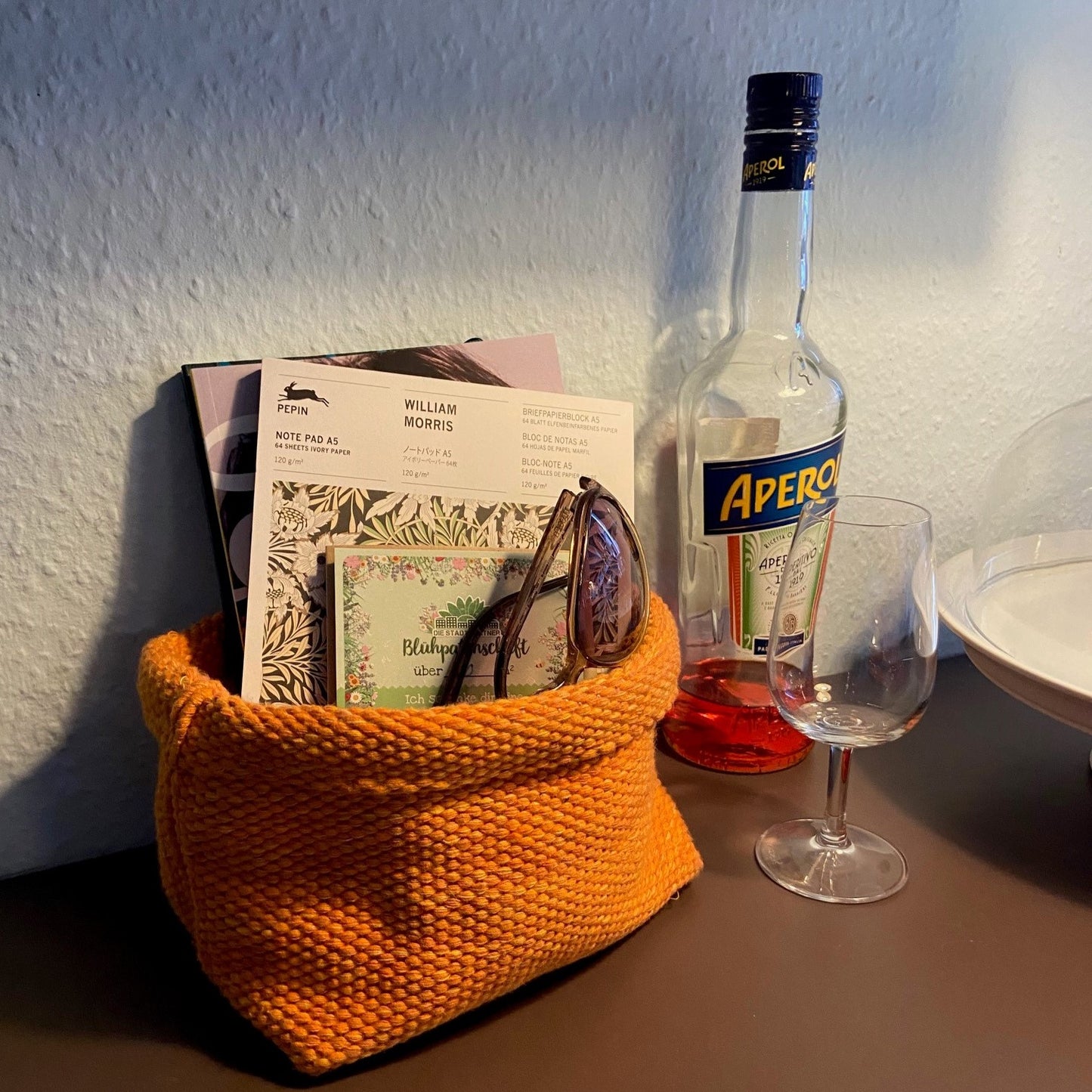 Textilkörbchen Aufbewahrungskorb Sortier Korb Box Organizer Baumwolle