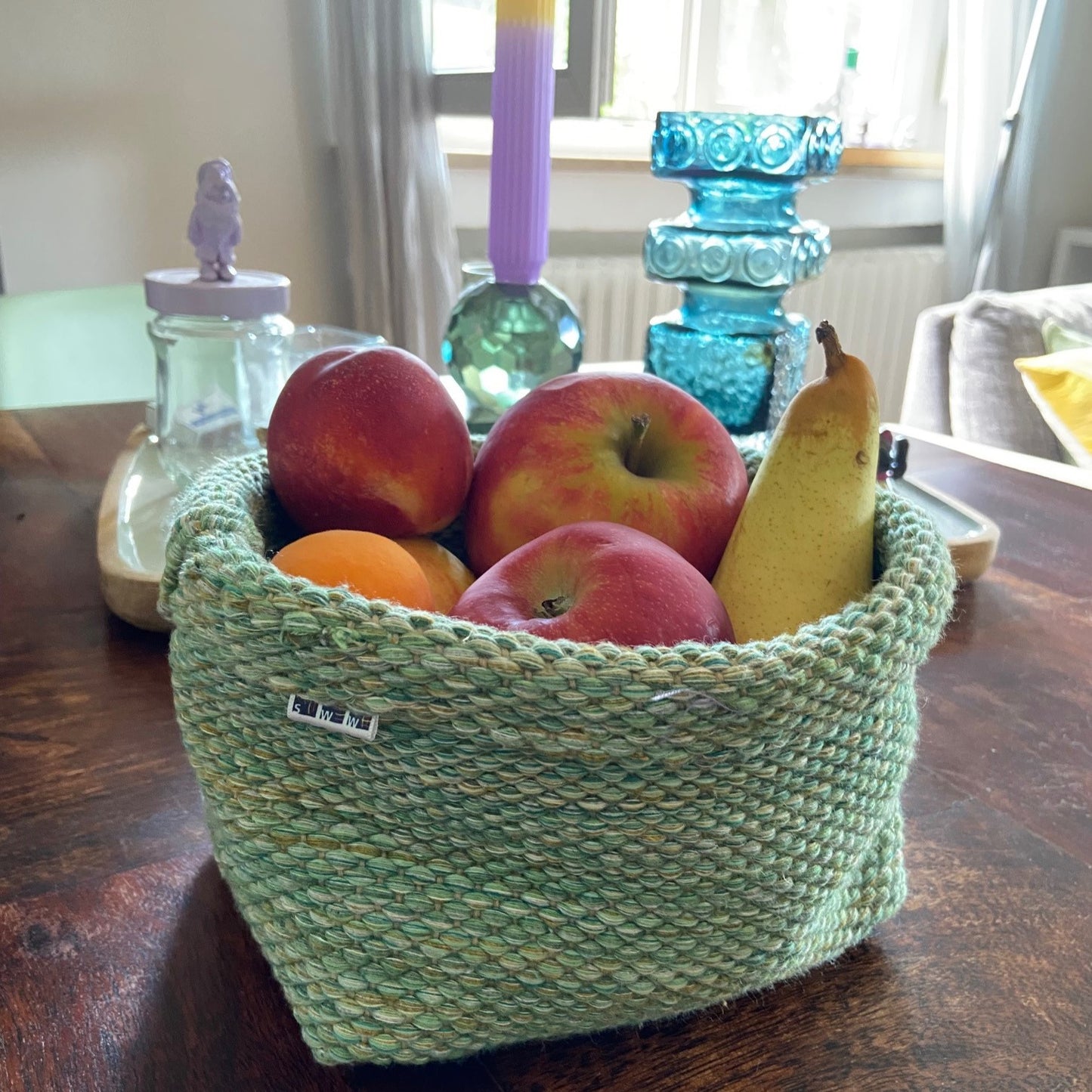 Textilkörbchen Aufbewahrungskorb Sortier Korb Box Organizer Baumwolle