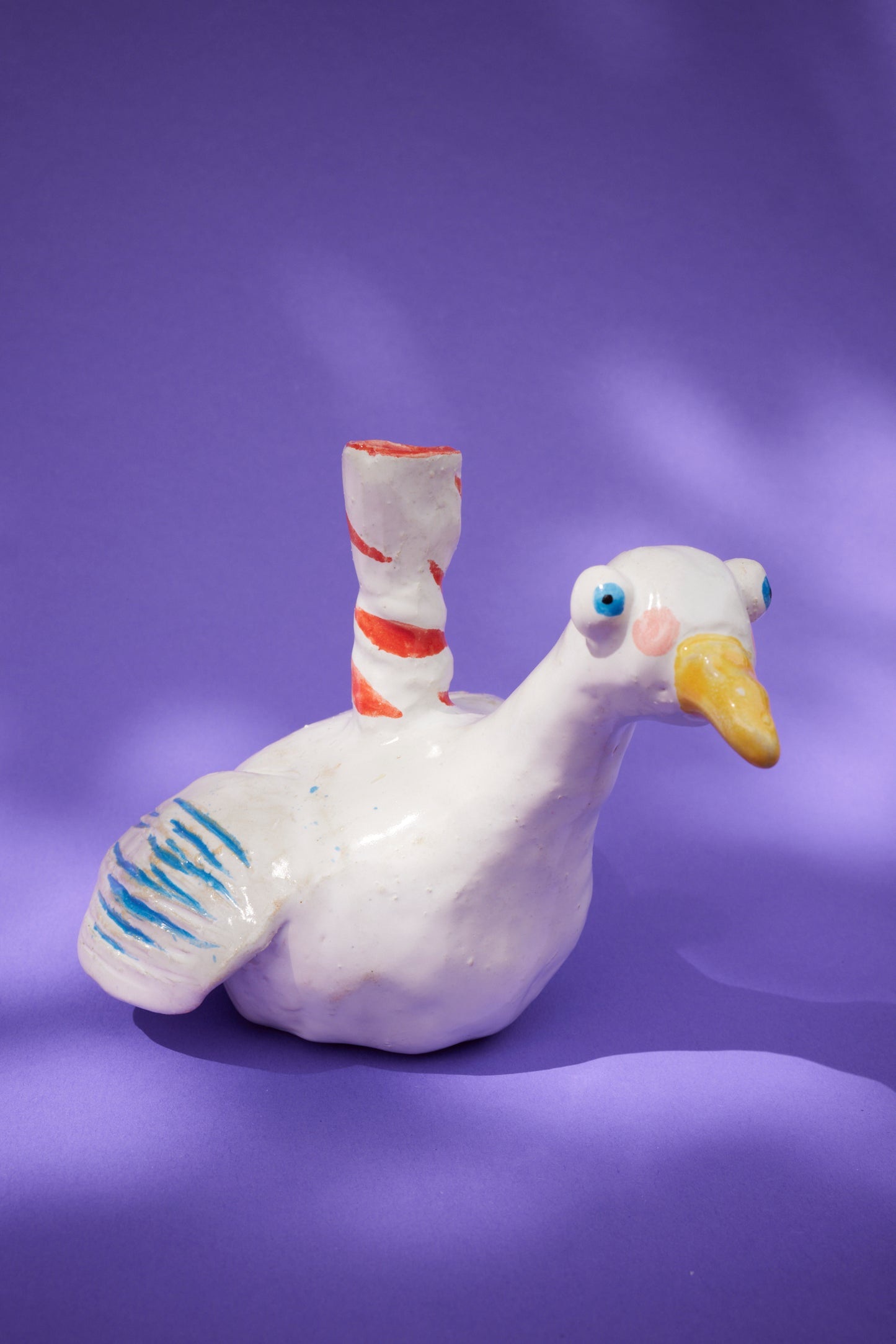 Tierfiguren Kerzenhalter Spaßvogel