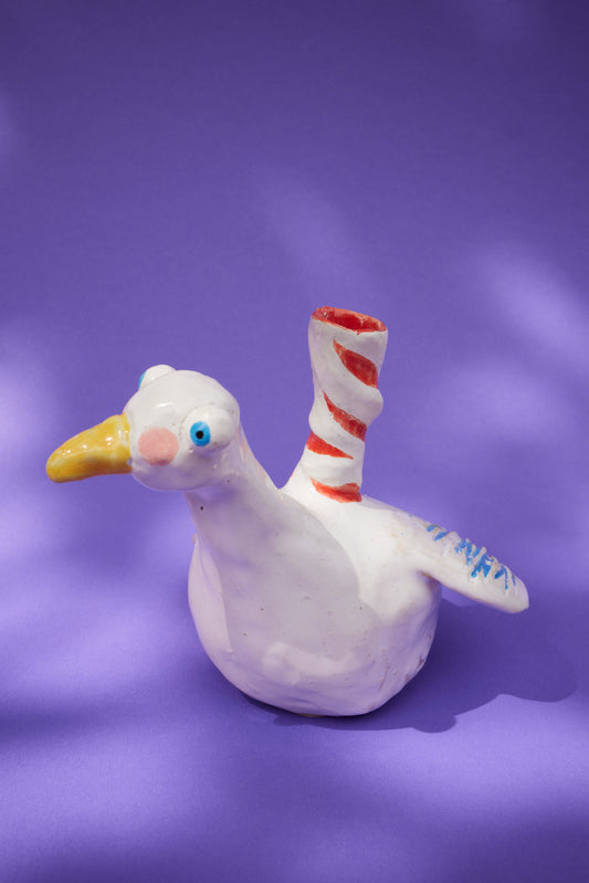 Tierfiguren Kerzenhalter Spaßvogel