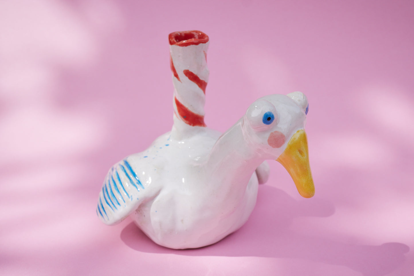 Tierfiguren Kerzenhalter Spaßvogel
