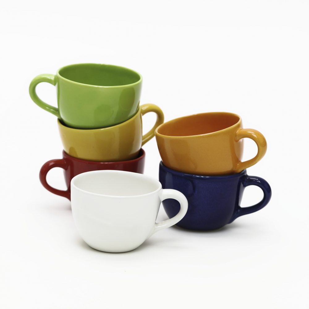 Kaffeehaferl einfarbig
