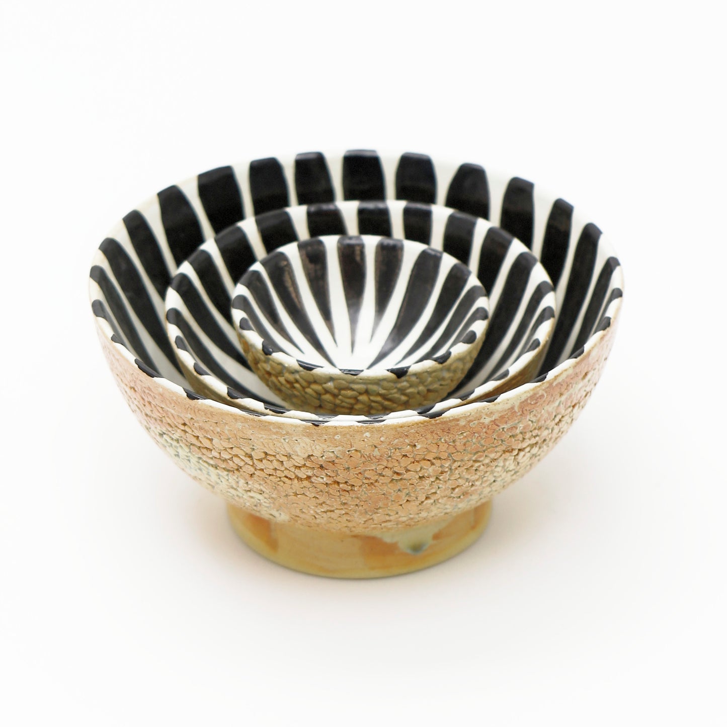 Schale / Bowl mit Zebra-Muster (verschiedene Größen)