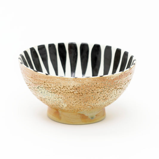 Schale / Bowl mit Zebra-Muster (verschiedene Größen)