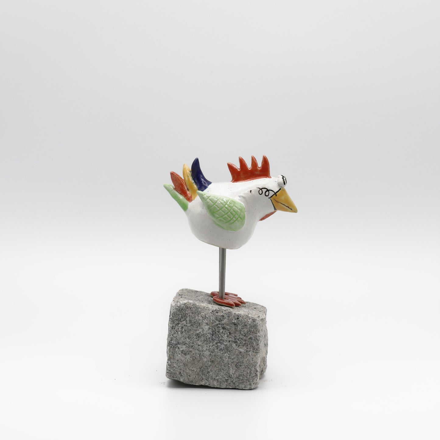 Keramik Vögel Garten Dekoration