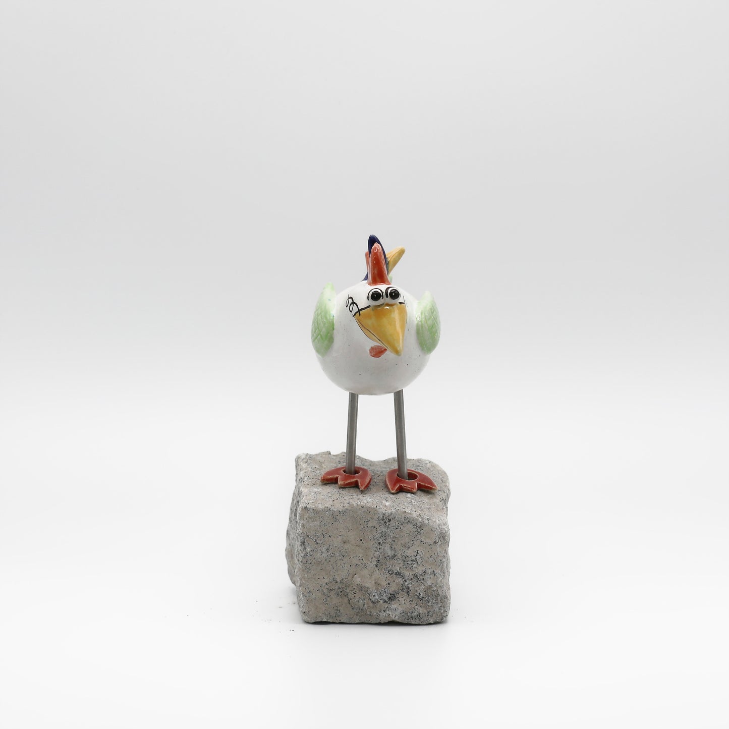 Keramik Vögel Garten Dekoration