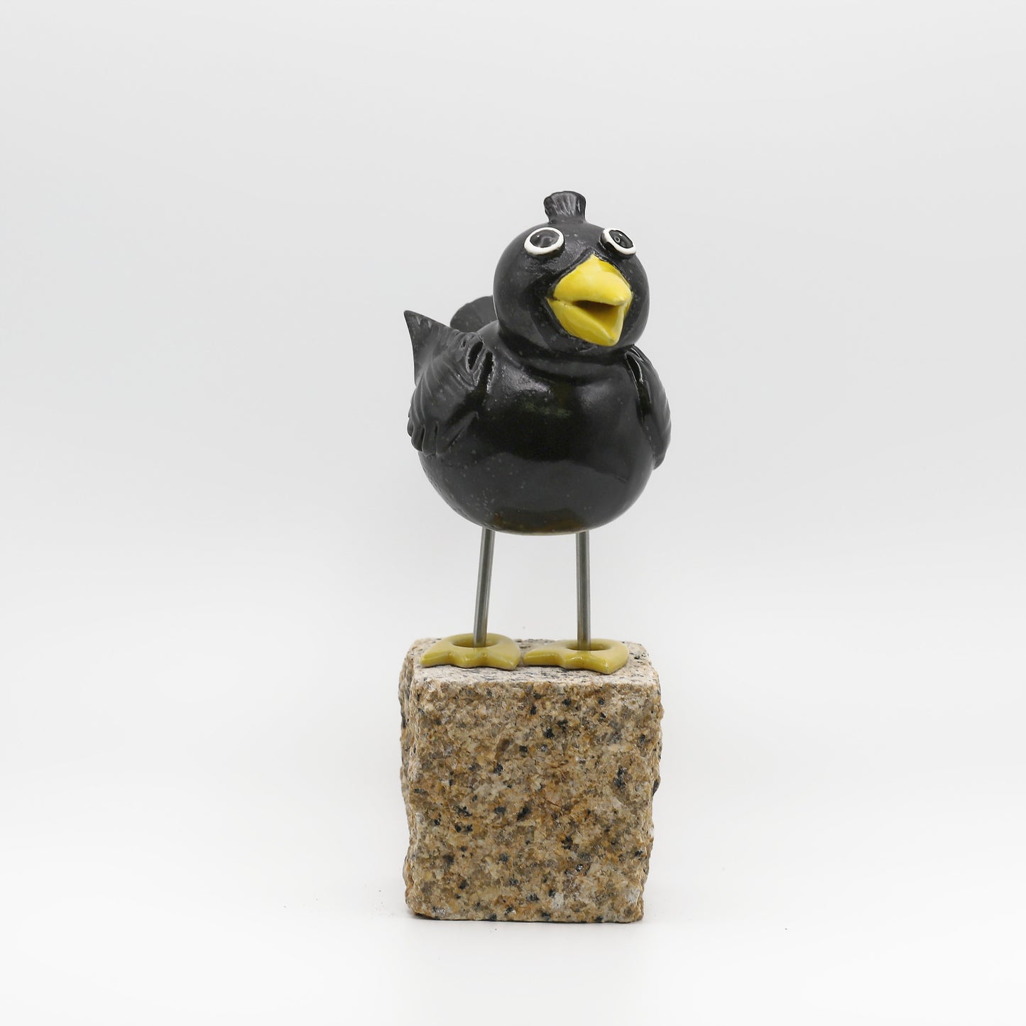 Keramik Vögel Garten Dekoration