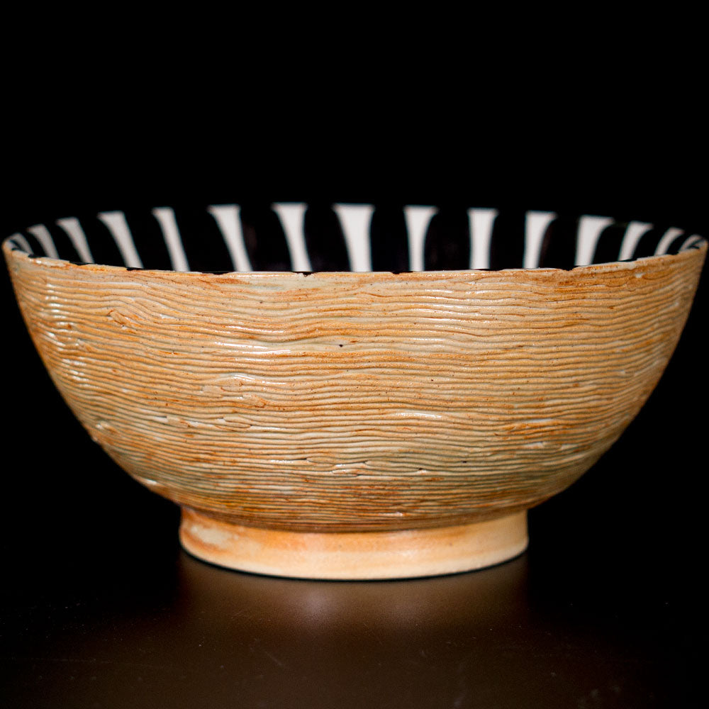 Müslischale Zebra Groß