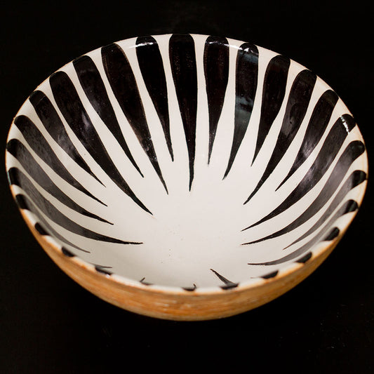 Müslischale Zebra Groß