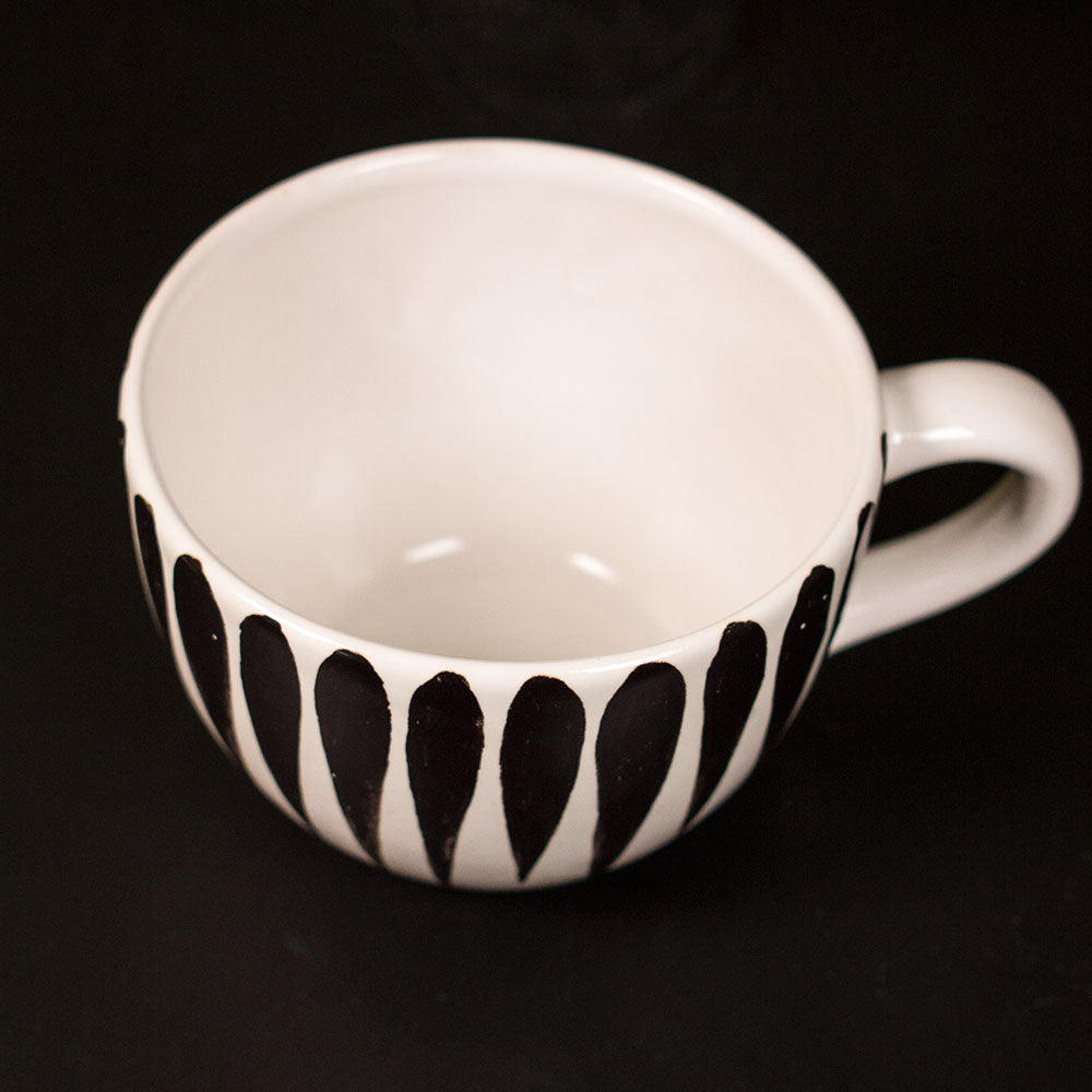Kaffeehaferl Zebra