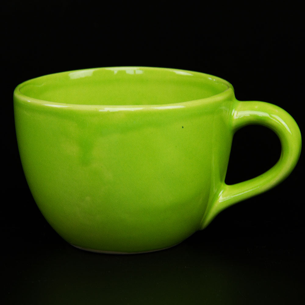 Kaffeehaferl einfarbig