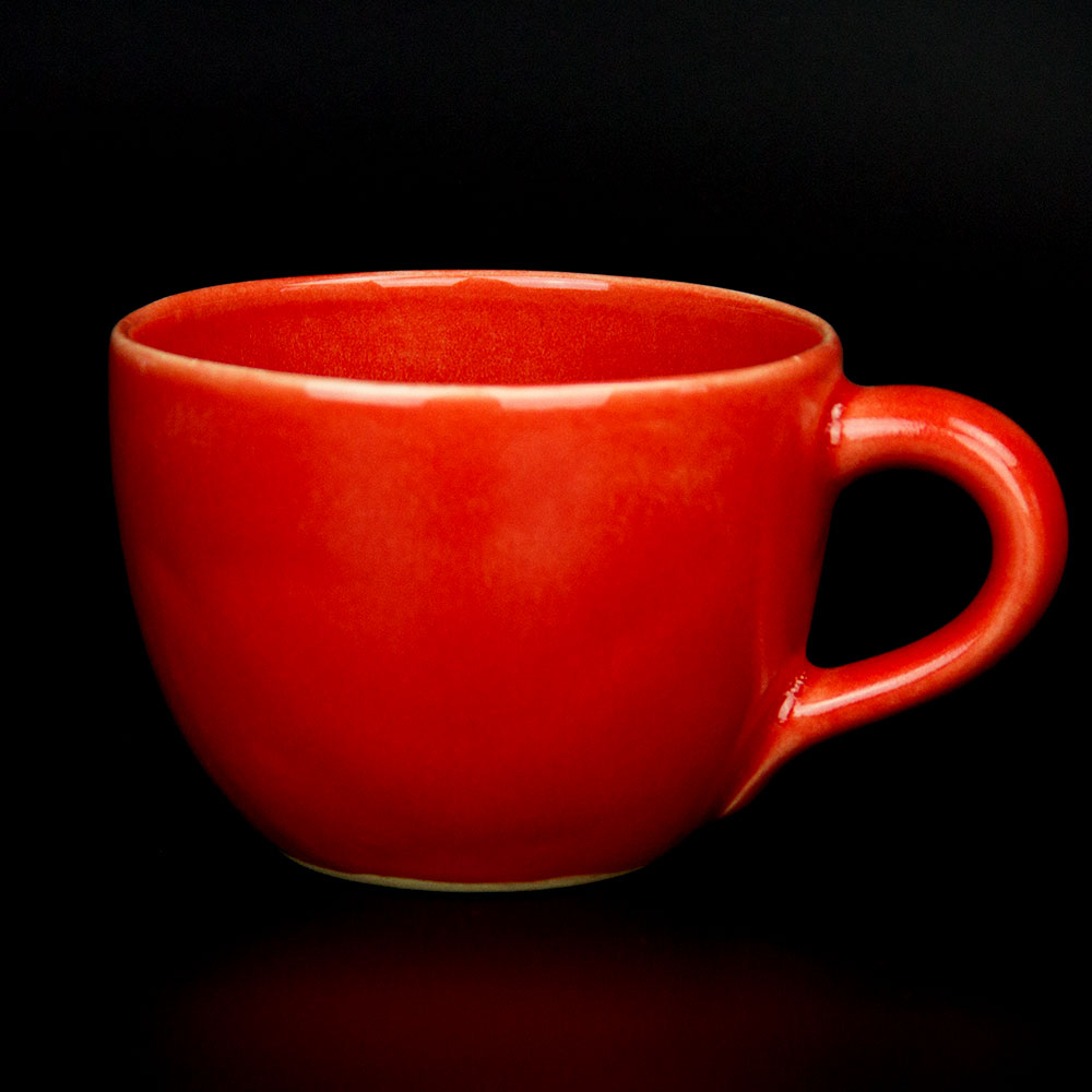 Kaffeehaferl einfarbig