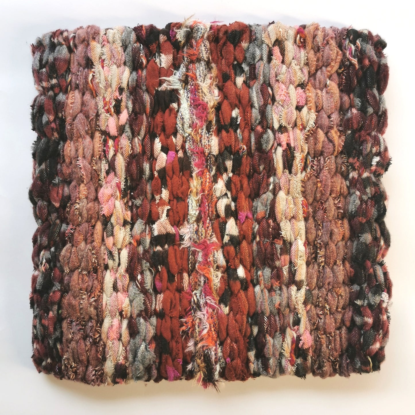 Stuhlkissen Sitzauflage handgewebt in unterschiedlichen Farbvarianten