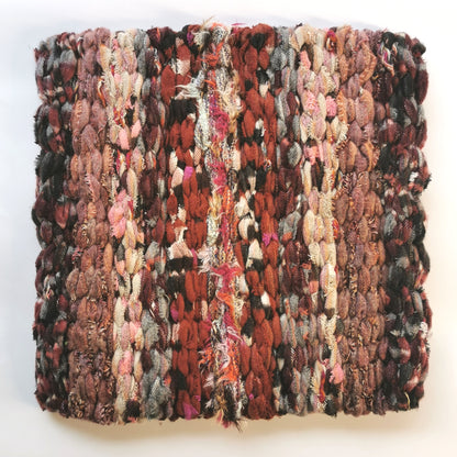 Stuhlkissen Sitzauflage handgewebt in unterschiedlichen Farbvarianten