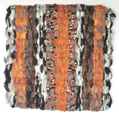 Stuhlkissen Sitzauflage handgewebt in unterschiedlichen Farbvarianten