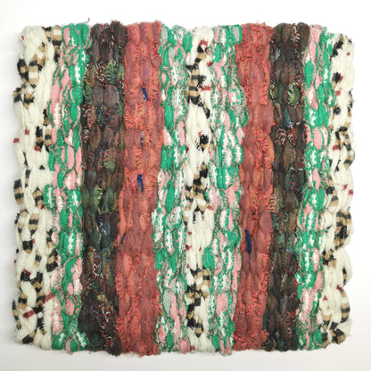 Stuhlkissen Sitzauflage handgewebt in unterschiedlichen Farbvarianten