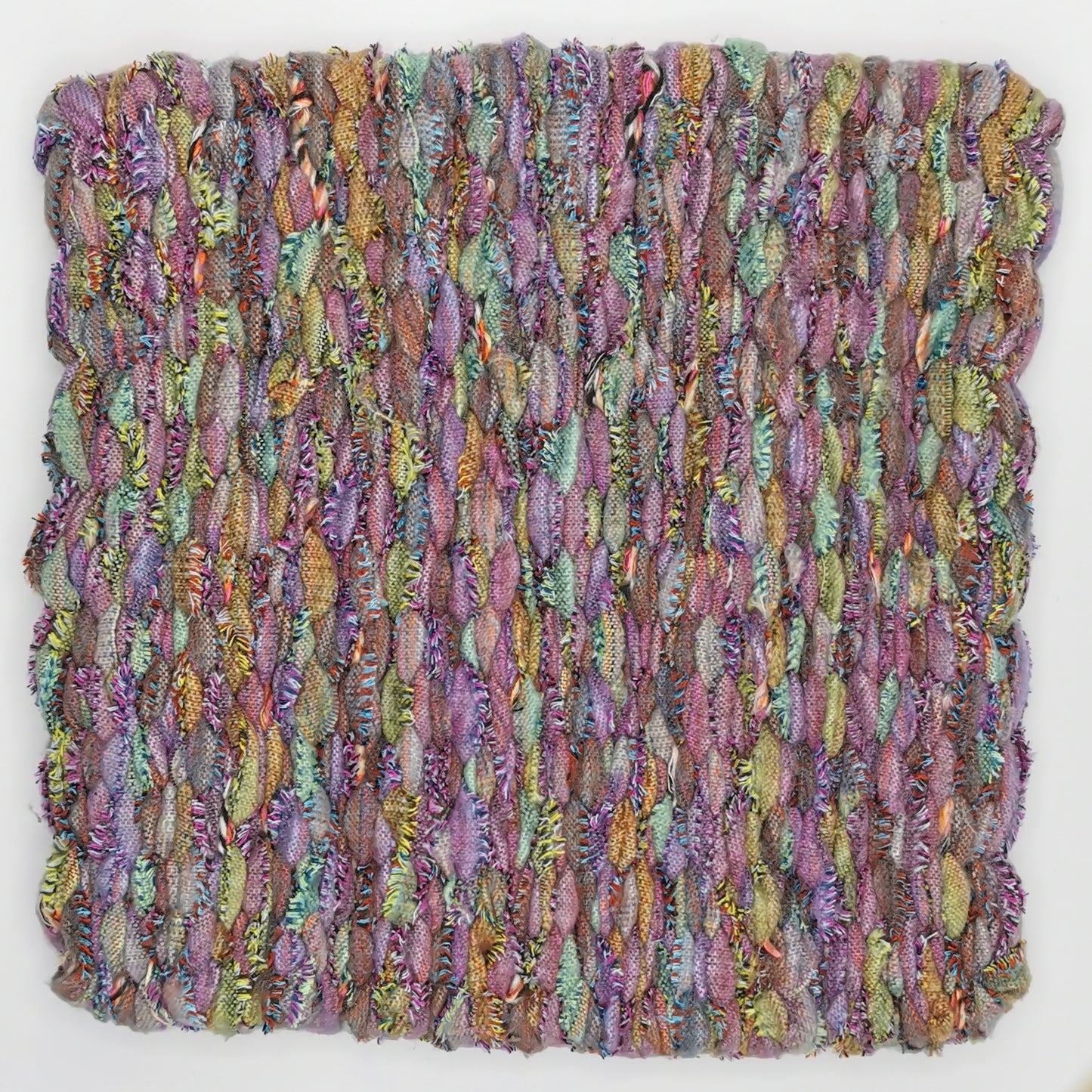 Stuhlkissen Sitzauflage handgewebt in unterschiedlichen Farbvarianten