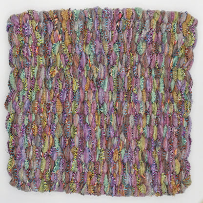 Stuhlkissen Sitzauflage handgewebt in unterschiedlichen Farbvarianten