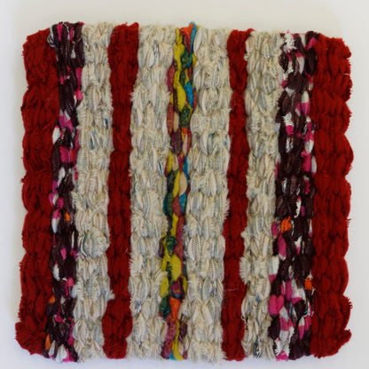 Stuhlkissen Sitzauflage handgewebt in unterschiedlichen Farbvarianten