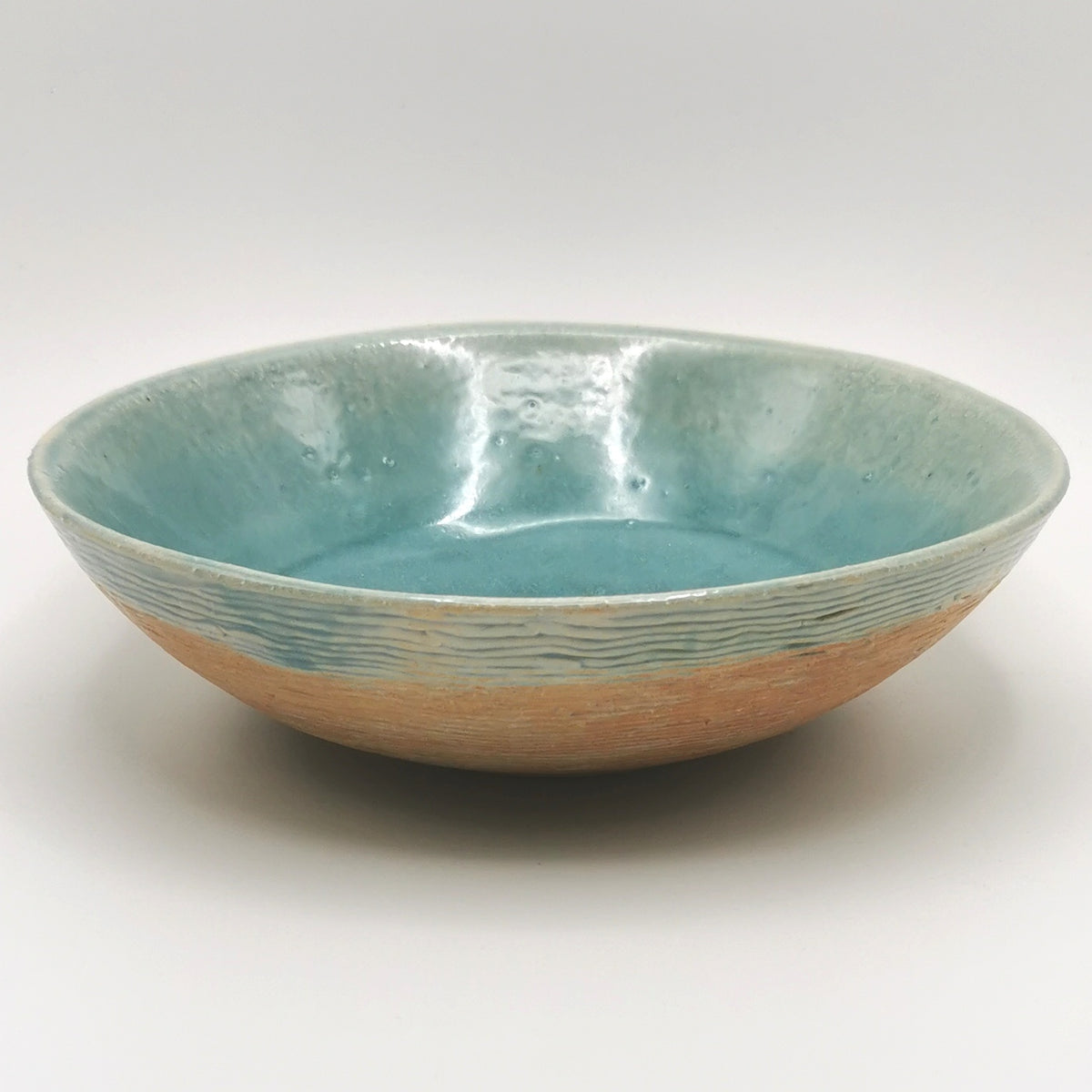 Teller Suppenteller tief Ø 23 cm Handmade