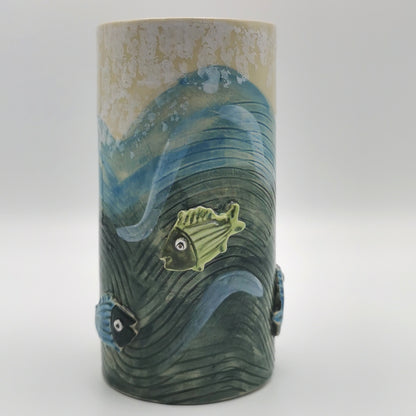 Vase Serie Fische