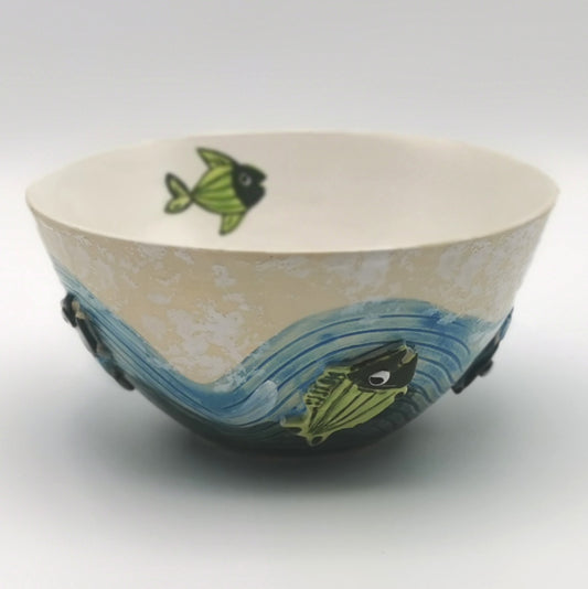 Müslischale Derie Fische / Bowl / Schale Müsli