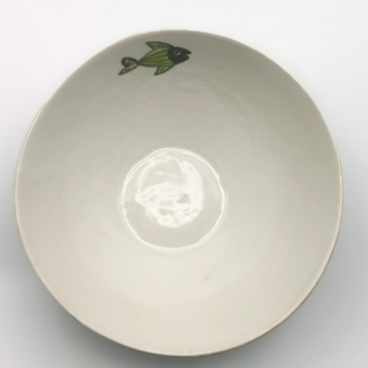 Müslischale Derie Fische / Bowl / Schale Müsli