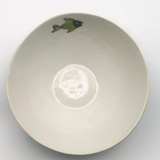 Müslischale Derie Fische / Bowl / Schale Müsli