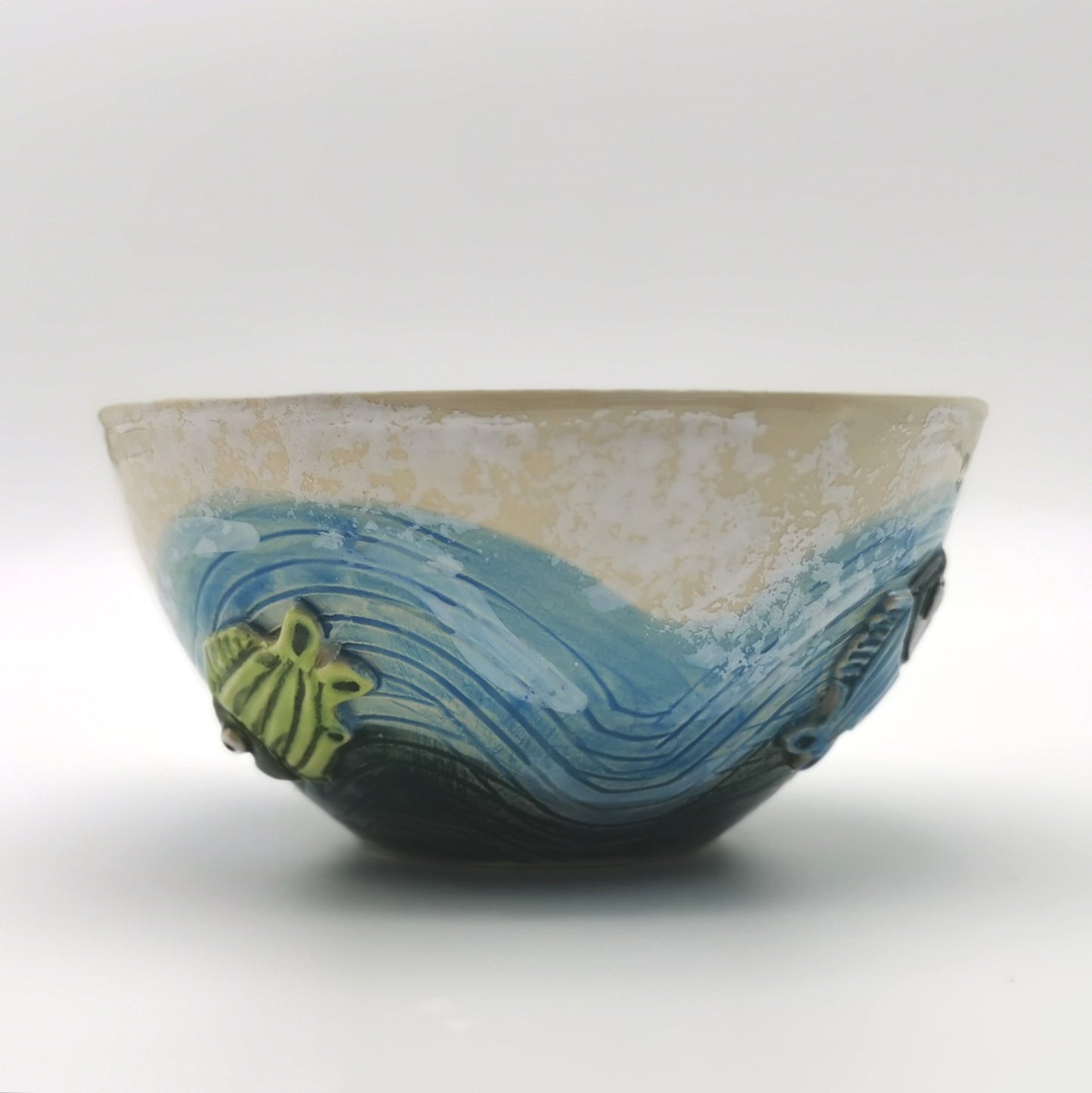 Müslischale Derie Fische / Bowl / Schale Müsli