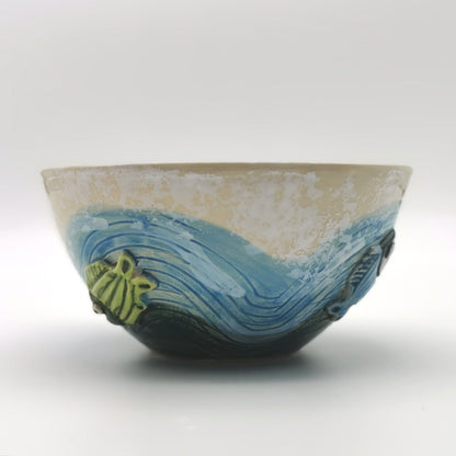 Müslischale Derie Fische / Bowl / Schale Müsli