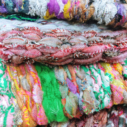 Stuhlkissen Sitzauflage handgewebt in unterschiedlichen Farbvarianten