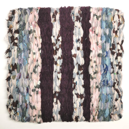 Stuhlkissen Sitzauflage handgewebt in unterschiedlichen Farbvarianten