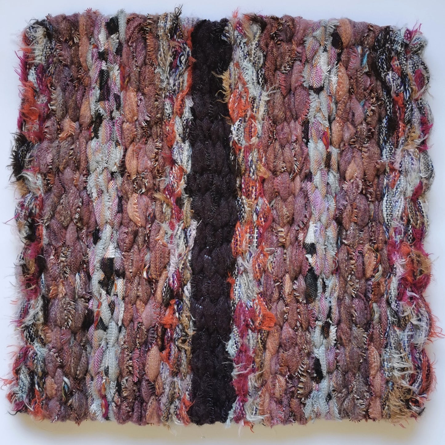 Stuhlkissen Sitzauflage handgewebt in unterschiedlichen Farbvarianten