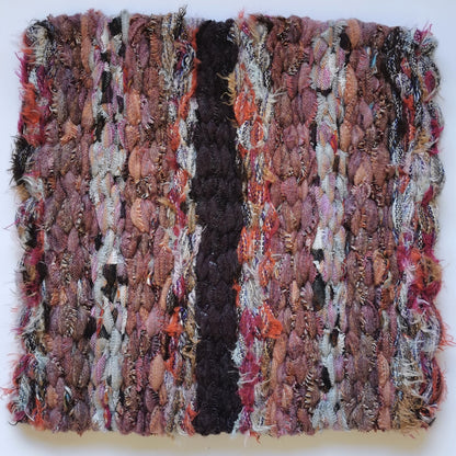 Stuhlkissen Sitzauflage handgewebt in unterschiedlichen Farbvarianten