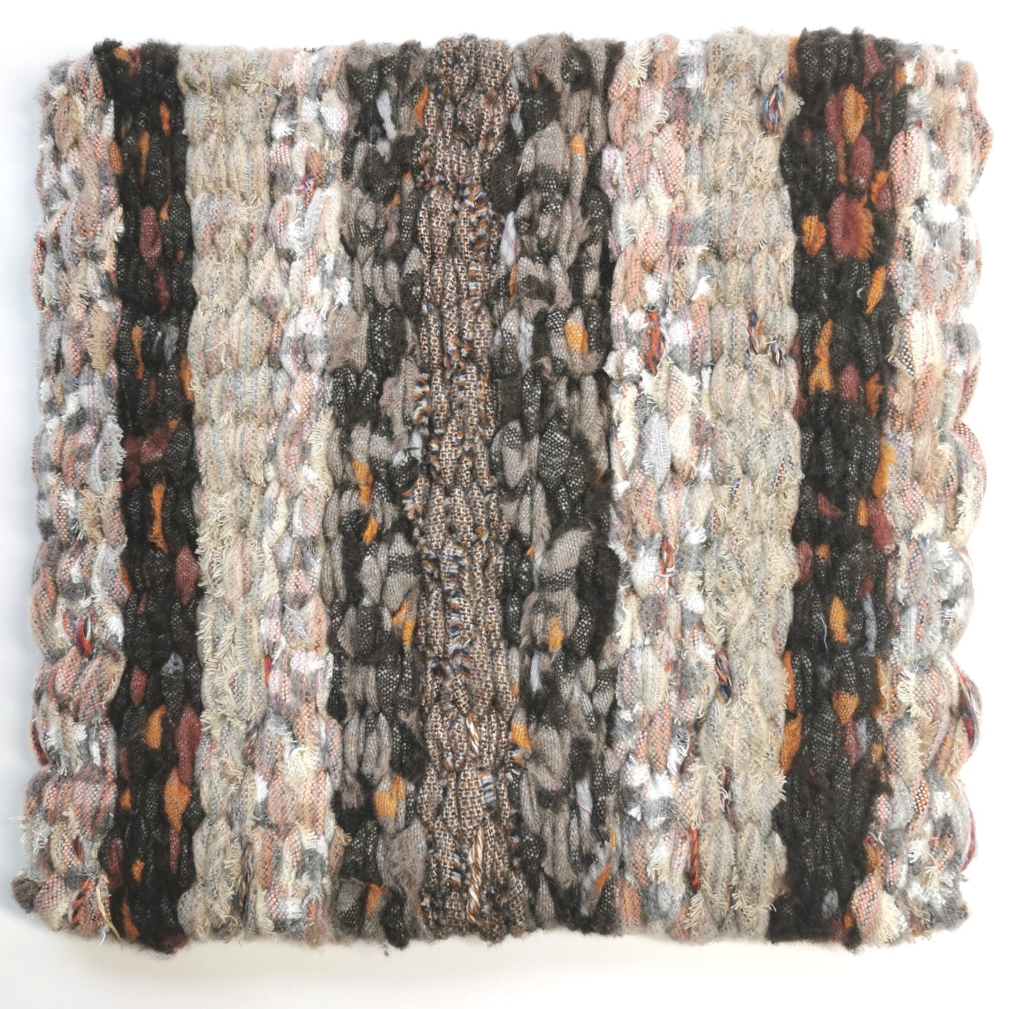 Stuhlkissen Sitzauflage handgewebt in unterschiedlichen Farbvarianten