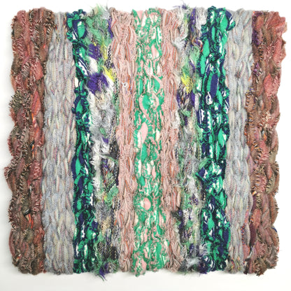 Stuhlkissen Sitzauflage handgewebt in unterschiedlichen Farbvarianten