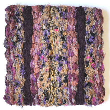 Stuhlkissen Sitzauflage handgewebt in unterschiedlichen Farbvarianten