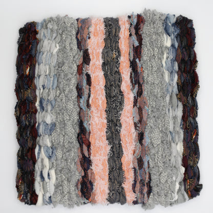 Stuhlkissen Sitzauflage handgewebt in unterschiedlichen Farbvarianten