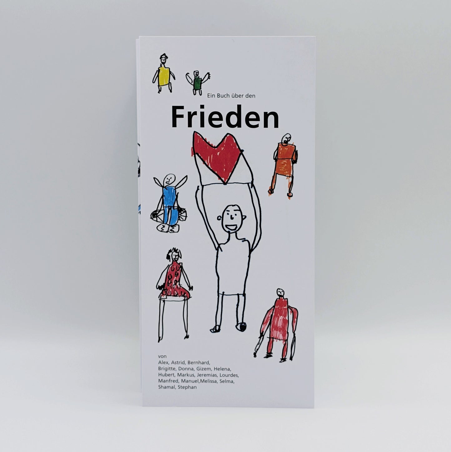 Leporello "Ein Buch über den Frieden"