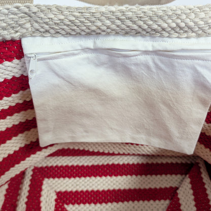 Tasche handgefertigtes Unikat Tragetasche für Strand Einkauf Yoga Freizeit