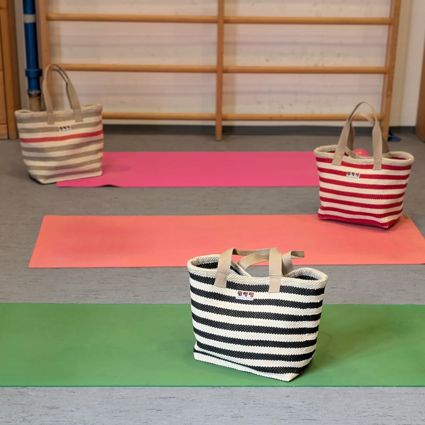 Tasche handgefertigtes Unikat Tragetasche für Strand Einkauf Yoga Freizeit