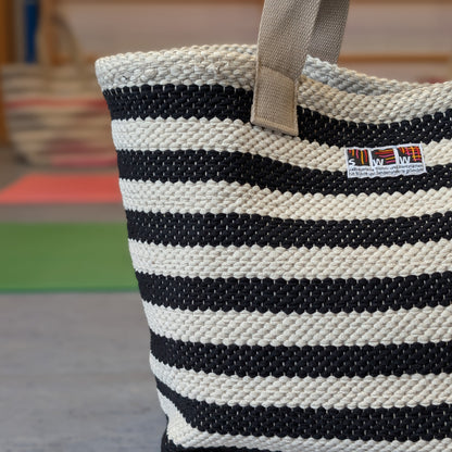 Tasche handgefertigtes Unikat Tragetasche für Strand Einkauf Yoga Freizeit