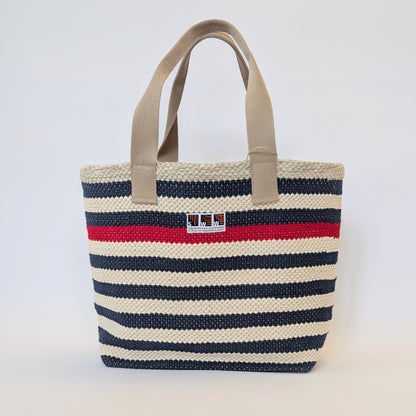 Tasche handgefertigtes Unikat Tragetasche für Strand Einkauf Yoga Freizeit