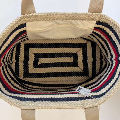 Tasche handgefertigtes Unikat Tragetasche für Strand Einkauf Yoga Freizeit