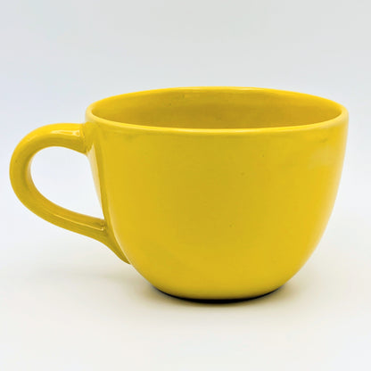Kaffee und Tee Tassen einfarbig 400 ml