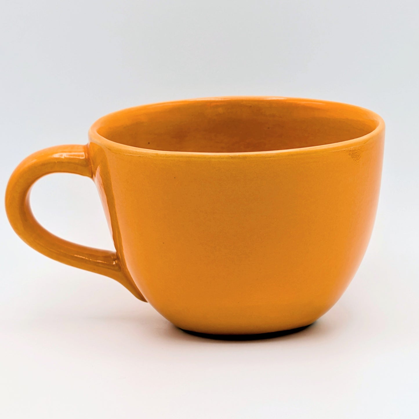 Kaffee und Tee Tassen einfarbig 400 ml