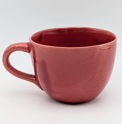 Kaffee und Tee Tassen einfarbig 400 ml